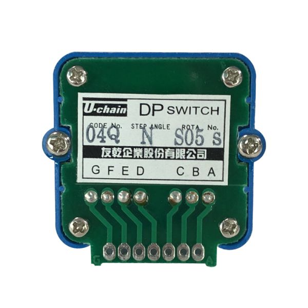 U-Chain Rotary Switch Selector 01J 01N  02J 02N 4QN 21N Taiwan Band Switch Digital Code DP Series