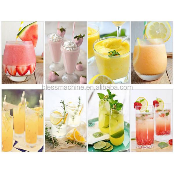 Food Beverage Multifunctional Slush Machine with Low Investment and Super Performance