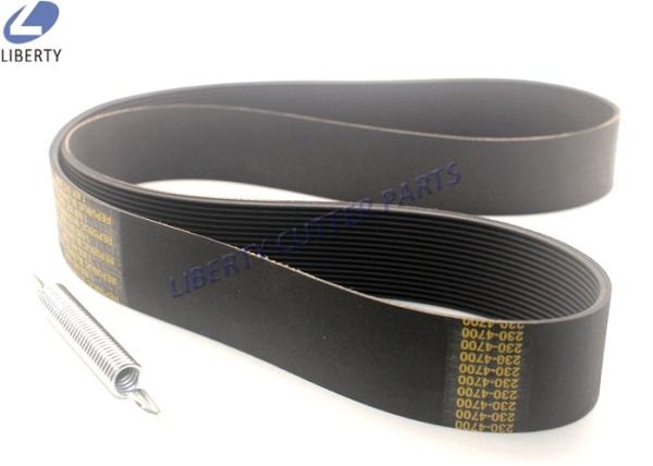 o cortador 586500067-Paragon parte a correia com elevado desempenho da mola 470J 230-4700