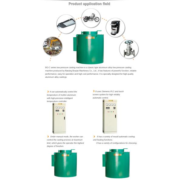 Electric Resistance Industrial Melting Furnace For Aluminum Zinc Alloy Melting