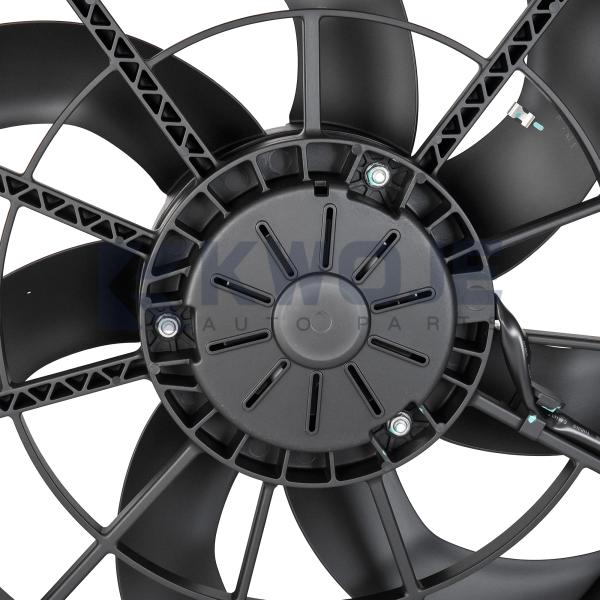 K09-1308010 Radiator Cooling Fan Assembly For Chery Auto Spare Parts 2018 Jetour X70
