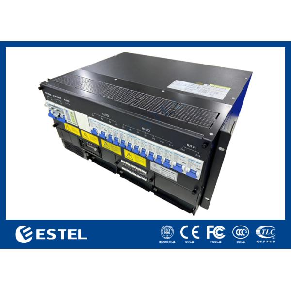 ET48150-003 Встроенная система питания резервная 9KW 48VDC корректировщик для телекоммуникаций