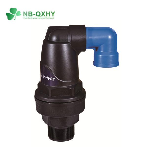 3/4 1 2 Plastic Air Release Relief Valve for Irrigation System Wide Pressure Range