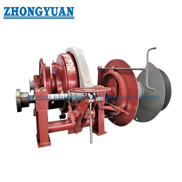 19–70 mm Electric Anchor Windlass & Mooring Winch | Single Gypsy, Single Drum &