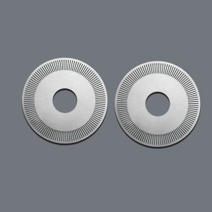 High Precision Chemical Etched Metal Encoder Discs For Motion Control Systems