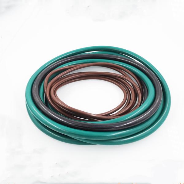 Wras LFGB RoHS FDA NSF61 Gasket Oil Seal Hydraulic Cylinder Piston Rod Seal Silicone Rubber Seal O Ring