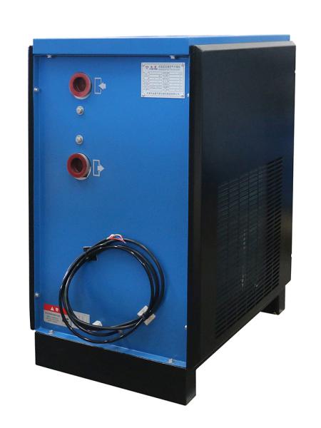 220V 1PH Compressed Air Treatment Equipment Freeze Air Refrigerated Dryer