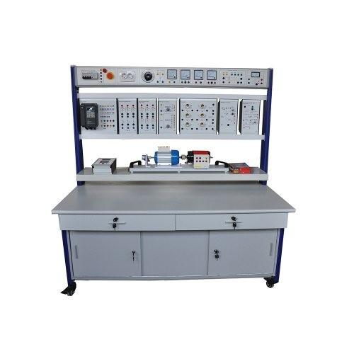 Anti Intrusion Alarm Didactic Bench Didactic Equipment Building Automation Training Equipment