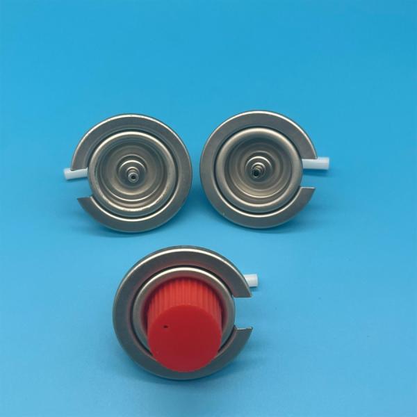 Compact Butane Gas Cassette Valve for Portable Heaters with Space-Saving Design​