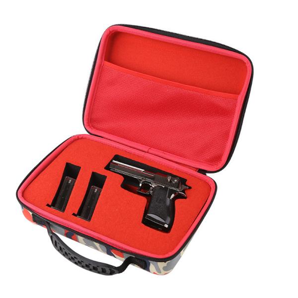 Lightweight Waterproof Shockproof EVA Pistol Storage Case