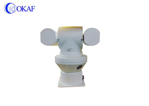 360 Degree Panoramic Full HD PTZ Camera High Strength Alloy Aluminum Crust IP66