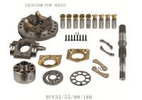 705-56-24080 pièces de réparation hydrauliques de moteur de Spare Parts HPV35/55/90/160 d'excavatrice