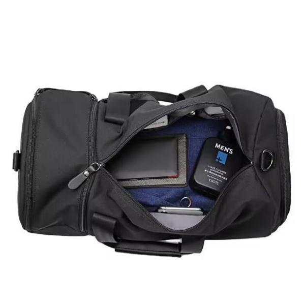 Simple Waterproof Fitness Bag Outing Portable Travel Handbag Shoulder Luggage Bag