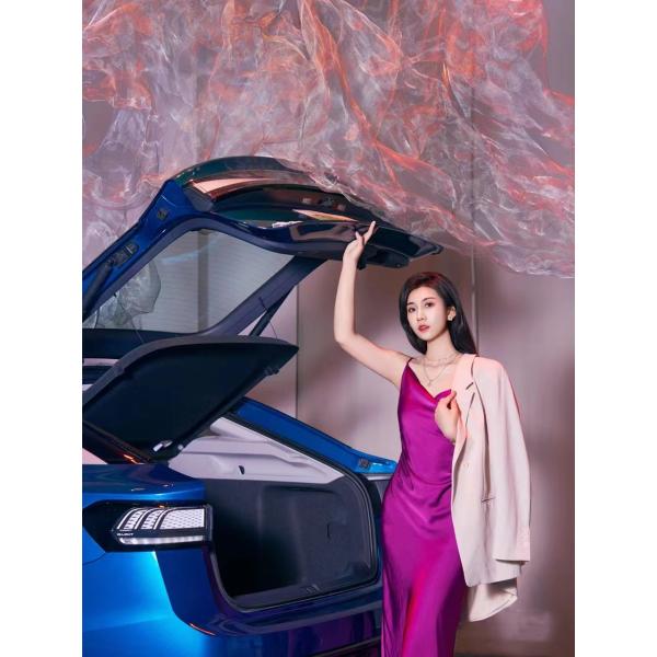 2024 VW Auto ID7 VIZZION PRO EV SUV eléctrico de lujo 5 puertas 5 asientos izquierda Alta velocidad 155km/h Caja de cambios automática Asientos de cuero