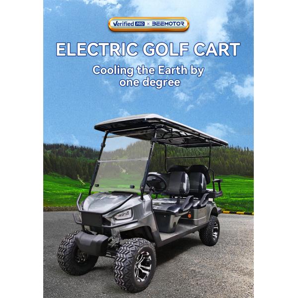 48V 72V Lithium Battery Karts Car Buggy 4 6 Seater Customized for Off Road Adventures