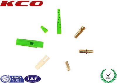 Conectores da fibra ótica da MU MU, alto densidade do conector da fibra de SMA 905