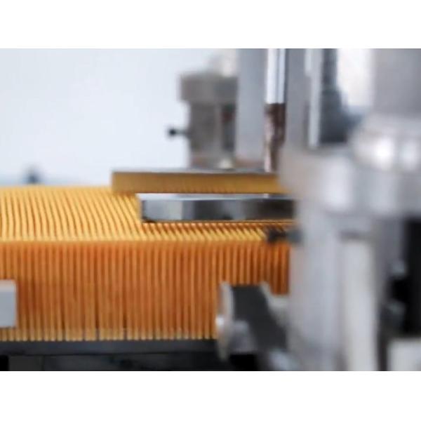 Производственная линия Origami машины квадратного воздушного фильтра роторная плиссируя