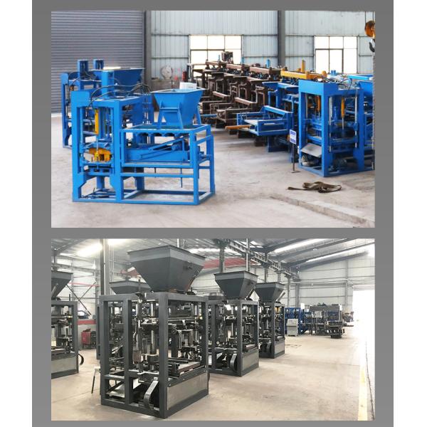 Customization Mould Automatic Brick Press Block Making Machine for Retail Market