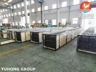 Aluminum 1060 Extruded Spiral G Type Finned Tube ASME SA210 A1