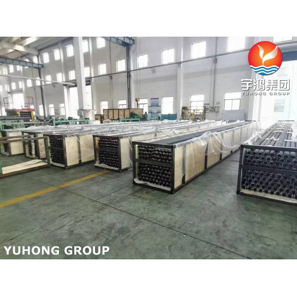 А192 А179 Углеродистая стальная труба с оперением для сушки древесины радиатор с оперением