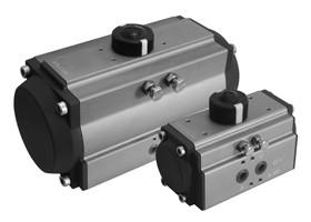 Pneumatic Spring Return Actuators For Ball / Butterfly Plug Valve Damper