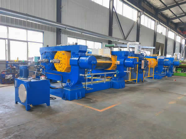 High Energy Saving Open Mixing Mill Offering Maximum Roll Space 10mm for Superior Rubber and Plastic Mixing Performance