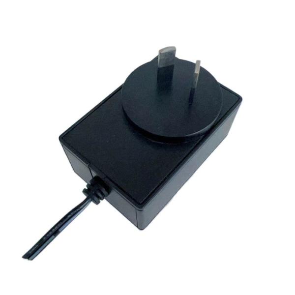 Reliable 6V 1.5A Wall Mount Power Supply Adaptor 10%-90%RH Humidity