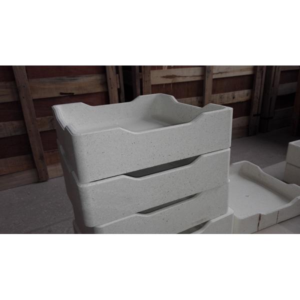 High Strength High Temperature Refractory Kiln Furniture Casette For Kiln Firing