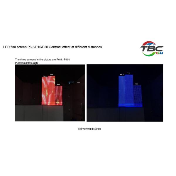 P20 SMD 2121 Прозрачный светодиодный дисплей IP65