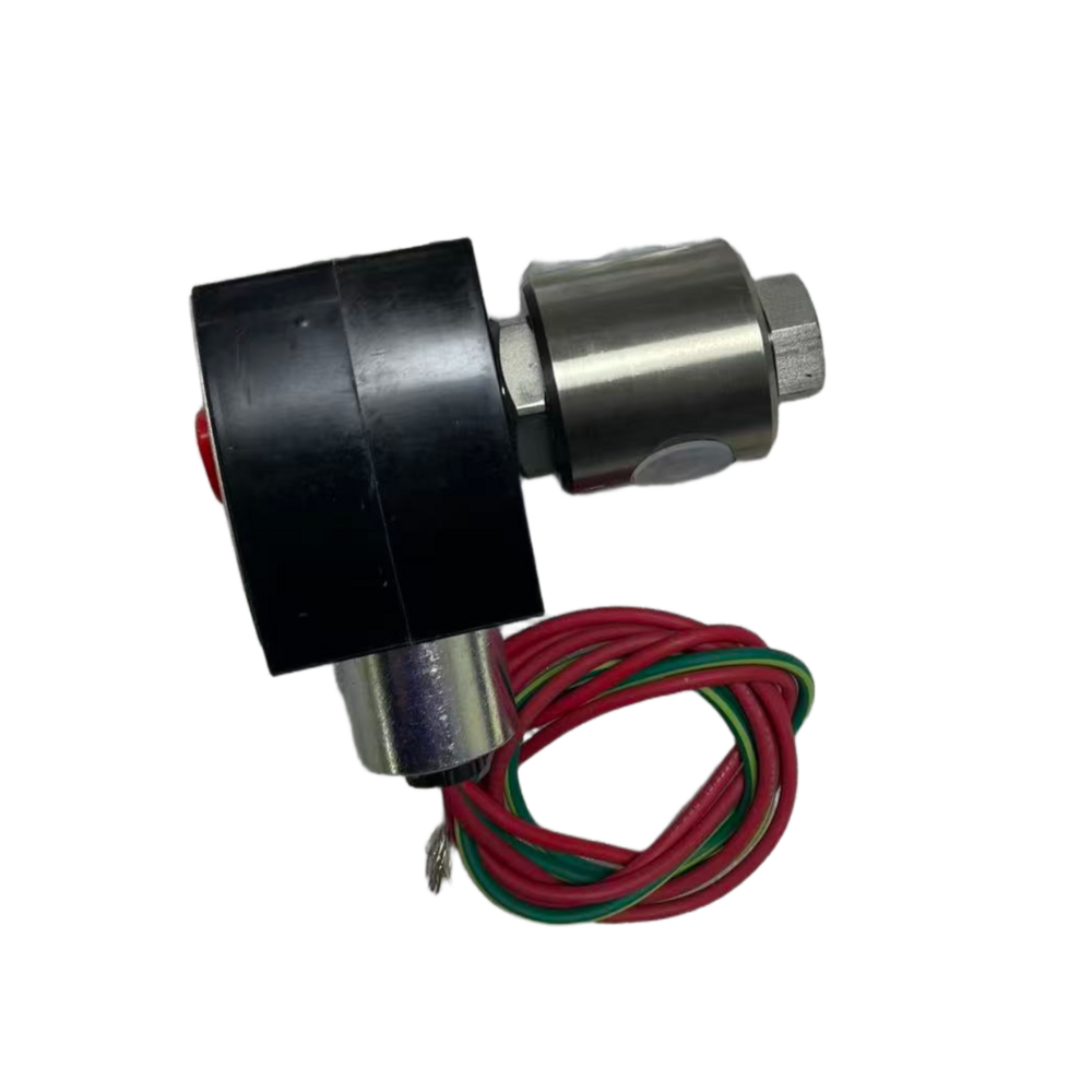 ASCO EF8320G200 EF8320G202 Explosion‑Protected Miniature 3 Way Solenoid Valve Brass Construction Universal Flow Direction Control Solenoid Valve