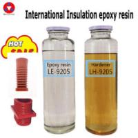 Adhésifs extérieurs électriques liquides de composants de double de résine époxyde