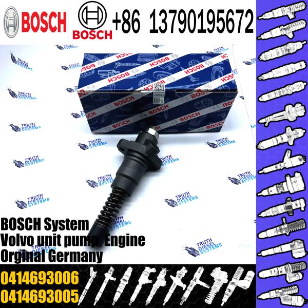 Насосы для инжекции дизельного топлива для грузовых автомобилей EC210B D4D D6D D6E D7D D7E FE 240/280 D7E BOSCH PUMP UNIT 0414693006