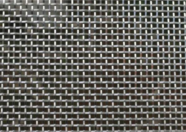 304 Stainless Steel Decorative Mesh Panels 1mm Stainless Steel Mesh