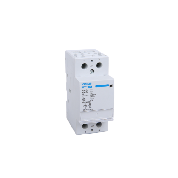 40A 63A Low Voltage Household AC Contactor 1P/2P/3P/4 Poles 25A for Home Use