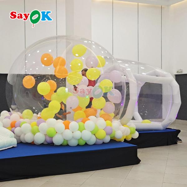 Warehouse Portable Bubble Balloon House PVC Inflatable Party Bubble Tent Houses