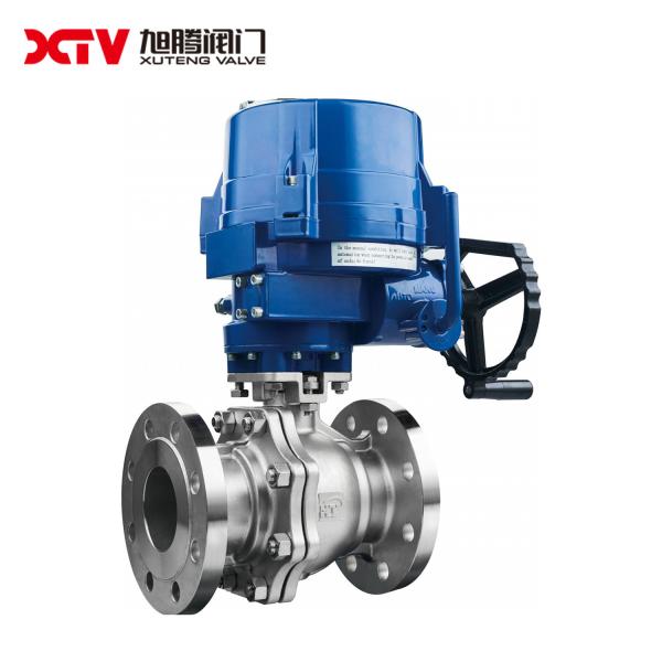 Dis Plataforma de aço carbono de alta flanges válvula de esfera flutuante PN16 Material da bobina SS316