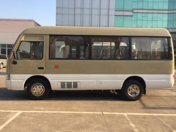 Luxury 19 Seater Minibus / Diesel 6m  Length Coaster Bus 4.3T Rear Axle , 15-24 Seats