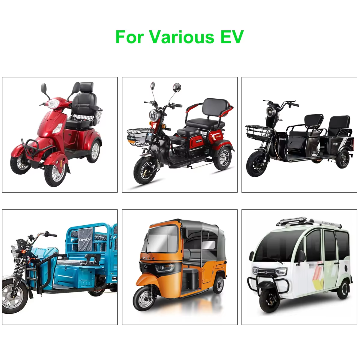 72v 150AH Lithium Battery Packs For Electric Sightseeing Cars