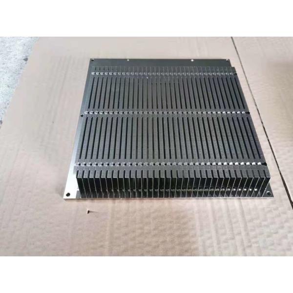 200 Gram LED High Power Cold Plate Heat Sink Anodized Surface