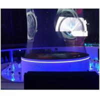360 holograma holográfico Mesh Screen For Big Show da tela do projetor do grau 3D