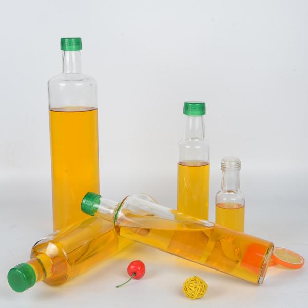 Контейнер бутылки оливкового масла толстой стены стеклянный с затвором Споут/винта