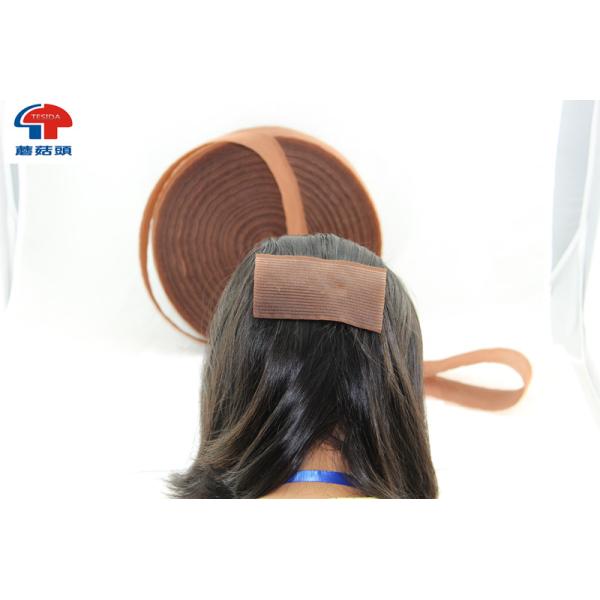 Girl Jumbo Hook And Loop Hair Rollers , 60Mm Hook Hair Roller Clips