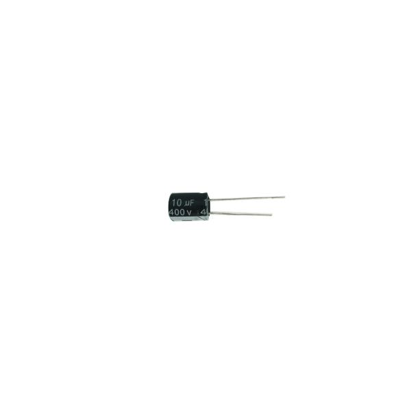 High Frequency 10uf 400v Aluminum Electrolytic Capacitor For Consistent Efficiency