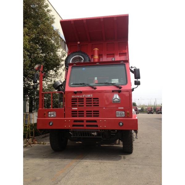 Direction allemande extrayant les véhicules utilitaires camion à benne basculante de 60 tonnes ZZ5507S3842AJ