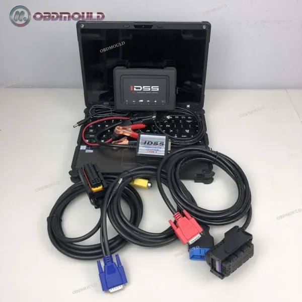 Truck Excavator Commercial Vehicles EURO6/EURO5 Diagnostic Tool for ISUZU Diesel Engine ISUZU IDSS G-IDSS E-IDSS+Getac V110 Laptop