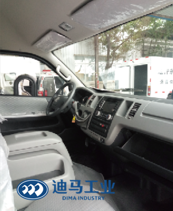 Jewelry Escort 4.76M3 Armoured Vans