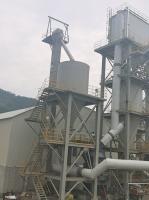 Da escória vertical de barite do OEM sistema de moedura HVM 3700 do moinho