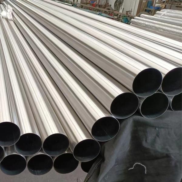 AISI Food SS Seamless Stainless Steel Tubes Hot Rolled 4-150mm For Tableware Food Equipment