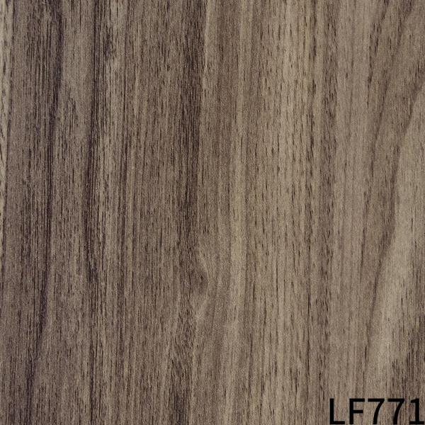 Kitchen Cupboard Door Woodgrain Vinyl Film Stainproof