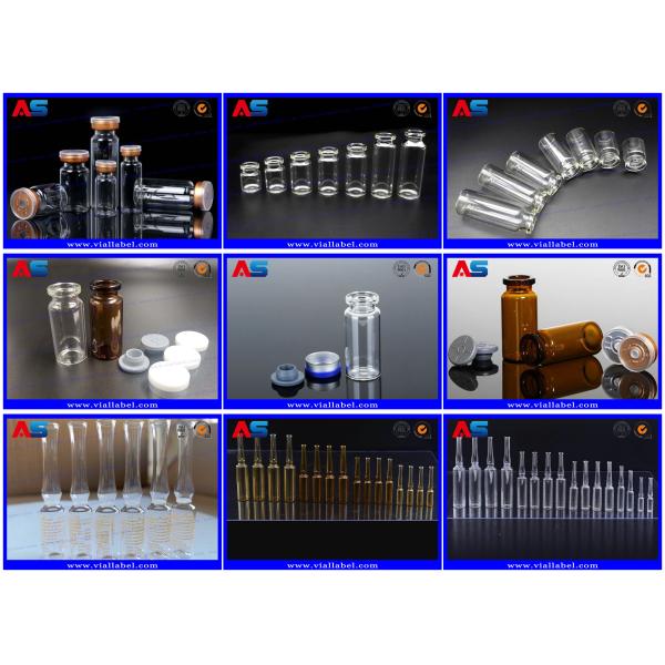 Двигая пробирка 10ml кладет коробку в коробку хранения пробирки для упаковывать стеклянных бутылок